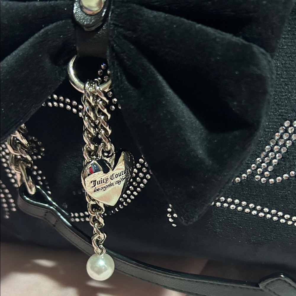 Juicy Couture Never a Dull Moment Hobo/satchel. - Picture 10 of 13